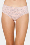 Zivame Anti-Microbial Low Rise Full Coverage Hipster Panty (Pack of 3) - Multicolor — thumbnail 10